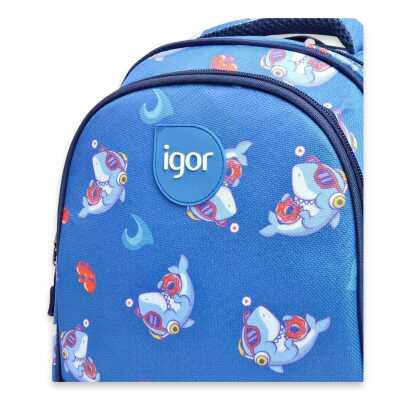 Igor Bp10002 Dame Mavi Unisex Okul Çanta - 3