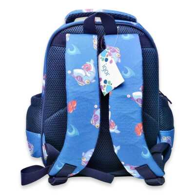 Igor Bp10002 Dame Mavi Unisex Okul Çanta - 4