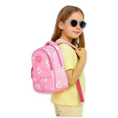 Igor Bp10002 Dame Pembe-Beyaz Unisex Okul Çanta - 4