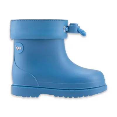 Igor Cc330 Bimbi Euri Borregutio Yağmur Mavi Çocuk Çizme - 1