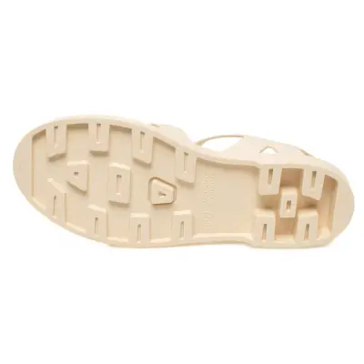 Igor S10259 Biarritz Mate Krem Kadın Sandalet - 5