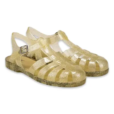 Igor S10262Z Biarritz Glitter Altın Kadın Sandalet - 1