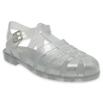 Igor S10262Z Biarritz Glitter Renksiz Kadın Sandalet - 1