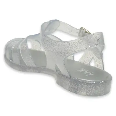 Igor S10262Z Biarritz Glitter Renksiz Kadın Sandalet - 4