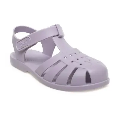 Igor S10288K Clasica Velcro Mor Çocuk Sandalet 