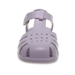 Igor S10288K Clasica Velcro Mor Çocuk Sandalet - 3
