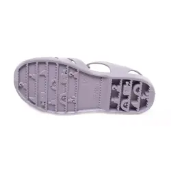 Igor S10288K Clasica Velcro Mor Çocuk Sandalet - 5