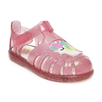 Igor S10309K Tobby Gloss Unicornio Fuşya Kız Çocuk Sandalet - 1