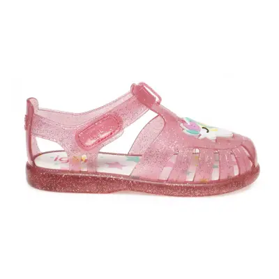 Igor S10309K Tobby Gloss Unicornio Fuşya Kız Çocuk Sandalet - 2