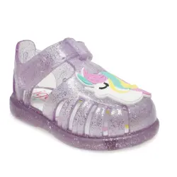 Igor S10309K Tobby Gloss Unicornio Mor Kız Çocuk Sandalet - 1