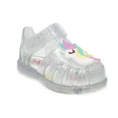 Igor S10309K Tobby Gloss Unicornio Renksiz Kız Çocuk Sandalet 