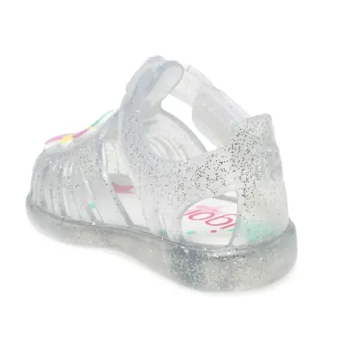Igor S10309K Tobby Gloss Unicornio Renksiz Kız Çocuk Sandalet - 4