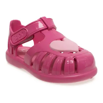 Igor S10310 Tobby Gloss Love Fuşya Çocuk Sandalet - 1