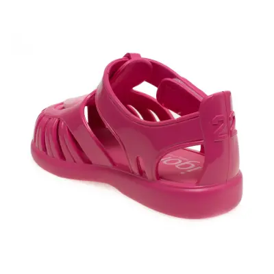 Igor S10310 Tobby Gloss Love Fuşya Çocuk Sandalet - 4
