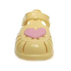 Igor S10310 Tobby Gloss Love Sarı Çocuk Sandalet - 3