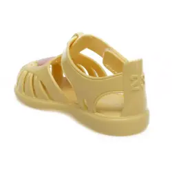 Igor S10310 Tobby Gloss Love Sarı Çocuk Sandalet - 4