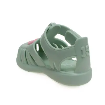Igor S10310 Tobby Gloss Love Yeşil Çocuk Sandalet - 4