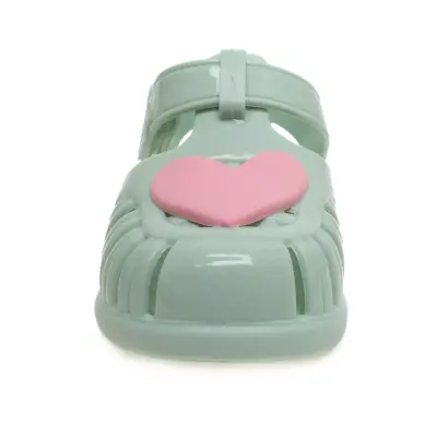 Igor S10310 Tobby Gloss Love Yeşil Çocuk Sandalet - 3