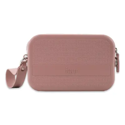 Igor S10319 Ane 13X19,5X4,5 Çapraz Pembe Kadın Çanta - 1