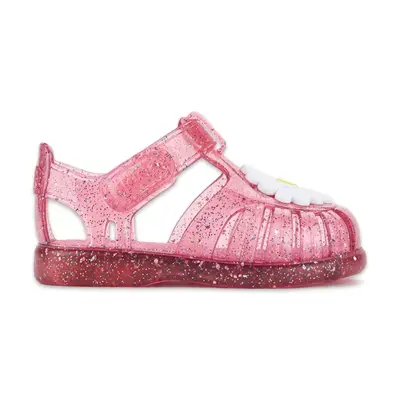 Igor S10322 Tobby Gloss Flor Fuşya Çocuk Sandalet 