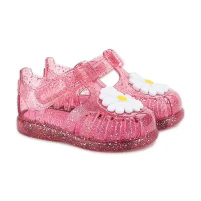Igor S10322 Tobby Gloss Flor Fuşya Çocuk Sandalet - Igor (1)