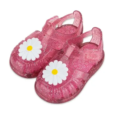 Igor S10322 Tobby Gloss Flor Fuşya Çocuk Sandalet - 3