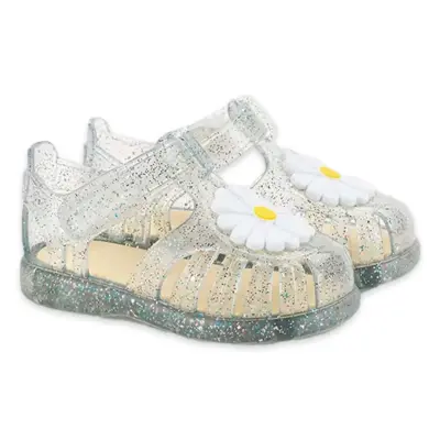 Igor S10322 Tobby Gloss Flor Seffaf Çocuk Sandalet - 1