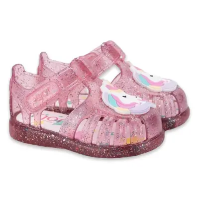 Igor S10341 Tobby Unicornio Fuşya Kız Çocuk Sandalet - 1