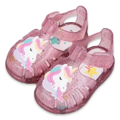 Igor S10341 Tobby Unicornio Fuşya Kız Çocuk Sandalet - 4