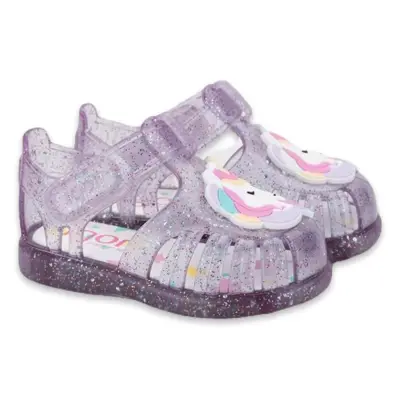 Igor S10341 Tobby Unicornio Mor Kız Çocuk Sandalet - 1