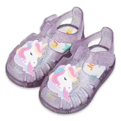 Igor S10341 Tobby Unicornio Mor Kız Çocuk Sandalet - 4
