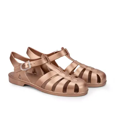 Igor S10346Z Biarritz Metal Bronz Kadın Sandalet 
