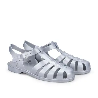 Igor S10346Z Biarritz Metal Gümüş Kadın Sandalet 