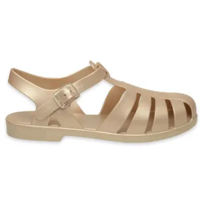 Igor S10346Z Biarritz Metal Platin Kadın Sandalet - 2