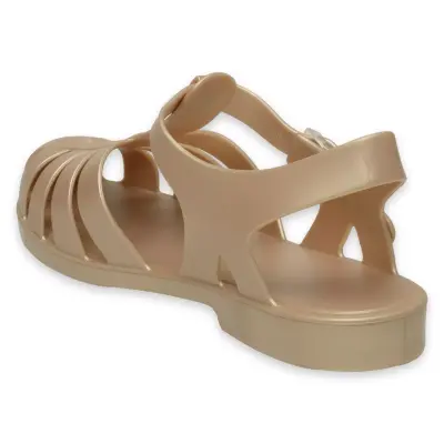 Igor S10346Z Biarritz Metal Platin Kadın Sandalet - 4