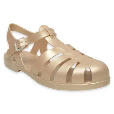 Igor S10346Z Biarritz Metal Platin Kadın Sandalet 