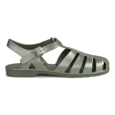 Igor S10346Z Biarritz Metal Yeşil Kadın Sandalet 