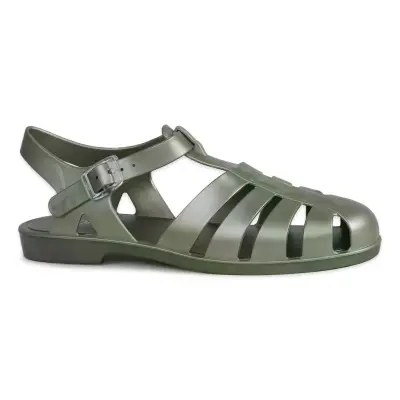 Igor S10346Z Biarritz Metal Yeşil Kadın Sandalet - Igor (1)