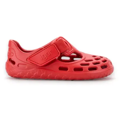 Igor S10365 Tijuca Kırmızı Çocuk Sandalet - 1