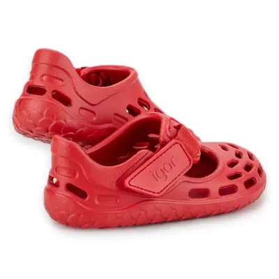 Igor S10365 Tijuca Kırmızı Çocuk Sandalet - 4