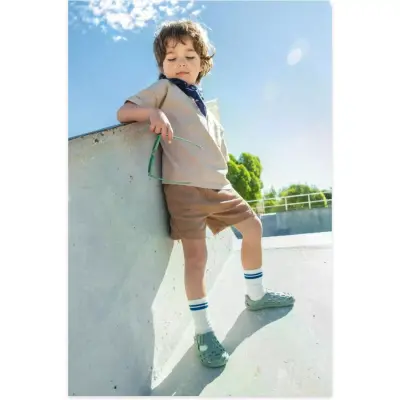 Igor S10365 Tijuca Yeşil Çocuk Sandalet - 4