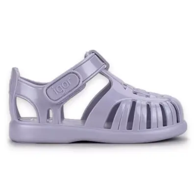 Igor S10366 Tobby Nacar Lila Kız Çocuk Sandalet 