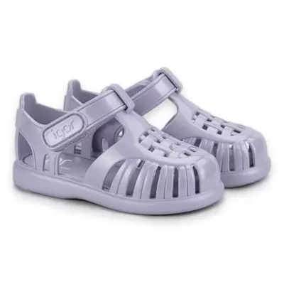 Igor S10366 Tobby Nacar Lila Kız Çocuk Sandalet - Igor (1)