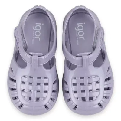 Igor S10366 Tobby Nacar Lila Kız Çocuk Sandalet - 3