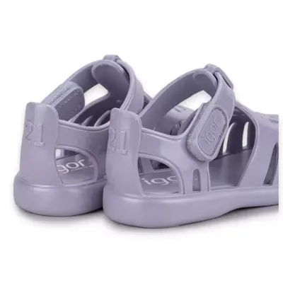 Igor S10366 Tobby Nacar Lila Kız Çocuk Sandalet - 4
