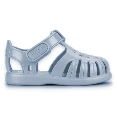 Igor S10366 Tobby Nacar Mavi Kız Çocuk Sandalet - 1