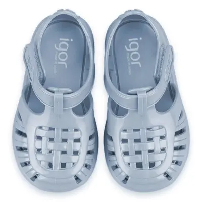 Igor S10366 Tobby Nacar Mavi Kız Çocuk Sandalet - 3