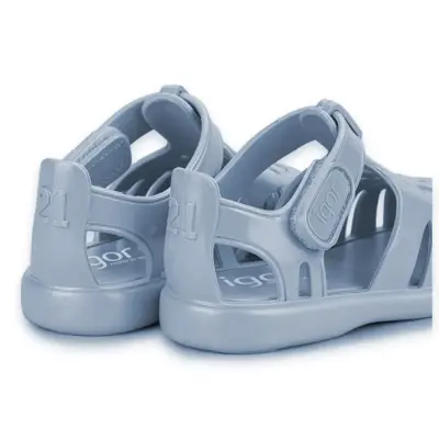 Igor S10366 Tobby Nacar Mavi Kız Çocuk Sandalet - 4