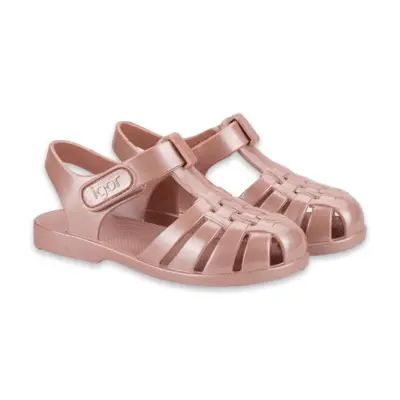 Igor S10367 Clasica Nacar Pembe Çocuk Sandalet - 2