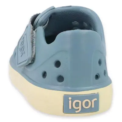 Igor S10369 Malibu Mavi Çocuk Sandalet - 4